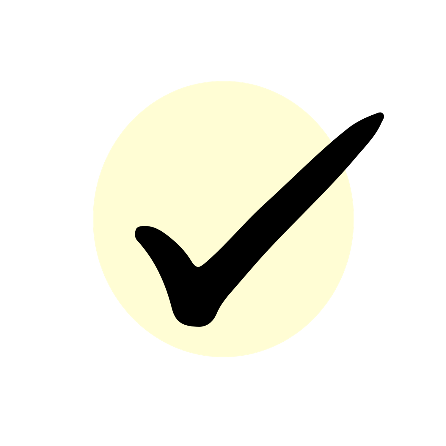Bid Banana checkmark