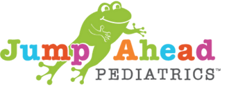 Jump Ahead Pediatric's company logo