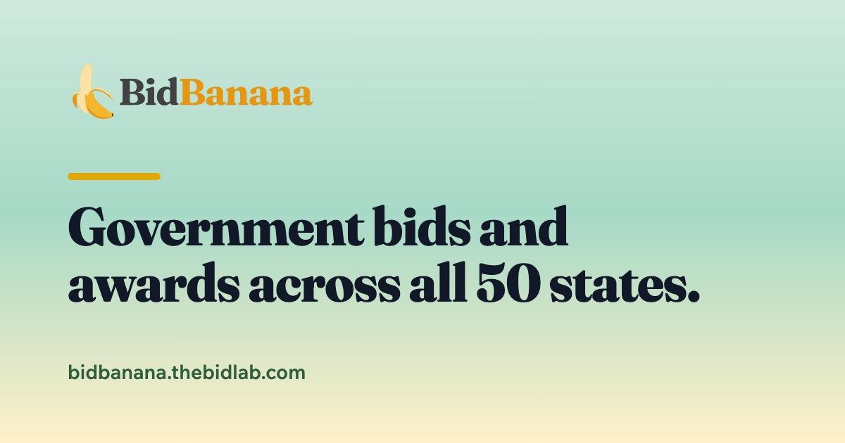 RFP_MCC_Maintenance Management System | Bid Banana