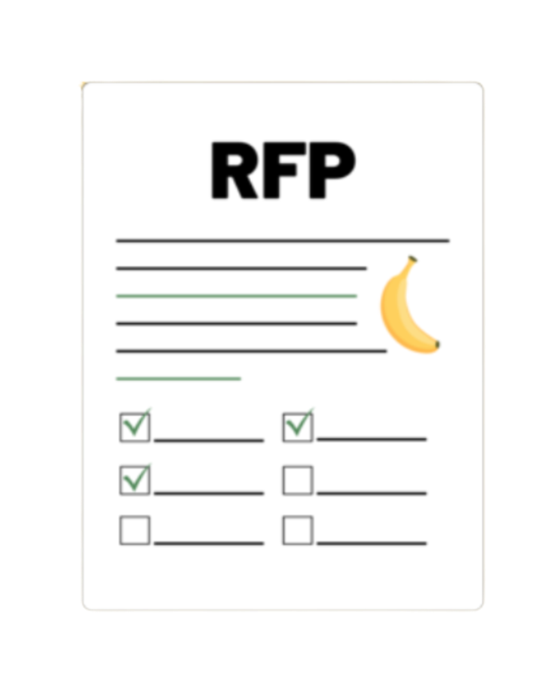 An RFP sheet